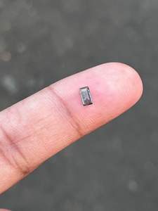 Zafiro Teal Natural Facetado en Forma de Baguette, 2.5x5x1.5 mm, 0.34 Ct, Australia, para Fabricación de Joyería DIY - Product Image 2