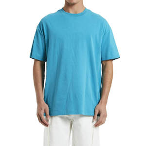 Camiseta de Manga Corta para Hombre, 100% Algodón, Corte Holgado, Protección UV, Secado Rápido, Transpirable, OEM, Todas las Tallas Disponibles - Product Image 2