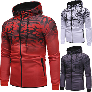 Survêtements à capuche vintage imprimés par sublimation 100% polyester, design personnalisé, mode, sports d'hiver, vêtements de jogging - Product Image 3