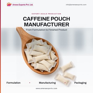 Pochettes énergétiques sans sucre à la caféine et à la L-théanine, marque privée OEM, nootropiques, à prendre par voie orale - Product Image 2