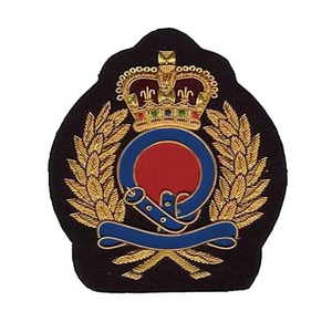 ป้ายผ้าเย็บติดแบบเส้นลวดทำมือสั่งทำ - Product Image 4