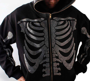 Sudaderas con Pedrería Personalizadas con Tu Propio Logotipo - Ligeras, 100% Algodón, Corte Regular de Invierno, Color y Talla Personalizables, Forradas, con Capucha, Lavadas - Product Image 5