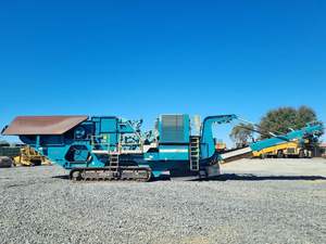 เครื่องบดกราม Powerscreen Premiertrak 1180 พร้อมมอเตอร์สเต็ปเปอร์ เกียร์ และลูกปืน กำลังการผลิตสูงสุด 500 ตัน/ชม. - Product Image 5