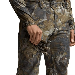 Pantalon de chasse camouflage unisexe, softshell coupe-vent, imperméable, respirant, 100% polyester, doublure en nylon, vêtements d'extérieur pour le printemps - Product Image 4