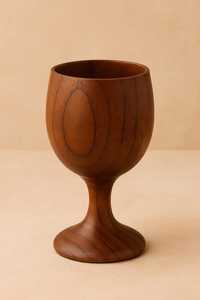 Vaso de Chupito de Madera Tallado a Mano, Ecológico, con Capacidad de 150 ml, Diseño Clásico, para Cócteles y Vino de Bar - Product Image 5