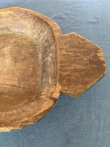 Tazón de masa de madera encantado vintage Tazón de madera artesanal para servir de proveedor indio Masa para servir al por mayor Precio barato - Product Image 3