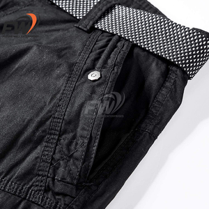 Pantalones Cortos Cargo Holgados Estampados para Hombre, Tallas Grandes, Cortavientos, Lona 100% Algodón, Bolsillos, Logotipo Personalizado, Cierre con Cordón, Tiro Medio - Product Image 2