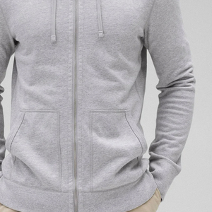 Sweat à capuche de haute qualité avec logo personnalisé et fermeture éclair pour commande en gros à prix avantageux, avec design et coutures de haute qualité 2026 - Product Image 4