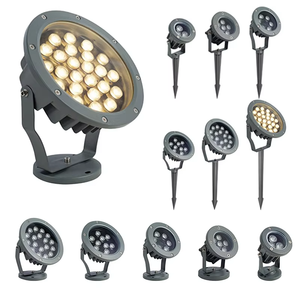 Projecteur LED RGB extérieur de haute qualité 110V 220V, étanche, pour aménagement paysager, rue, jardin, place - Product Image 4