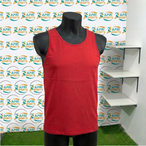 Camisetas sin Mangas para Hombre, Elegantes y a la Moda, de Algodón, Precio Bajo, Alta Calidad, Tela Transpirable - Product Image 2