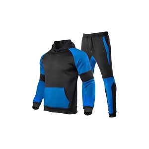 Ensemble de survêtements pour hommes, 2 pièces, ensemble de jogging actif, manches longues - Product Image 2