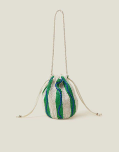 embroidery <b>sequin</b> bead potli bag korean fashion bridal evening purse handmade ethnic - Product Image 2