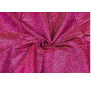 Tela de Brocado de Poliéster con Diseño Floral, Textil de Primera Calidad para Prendas de Moda, Manualidades y Decoración del Hogar - Product Image 1