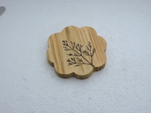 Planche à fromage très vendue avec couteau, écologique, durable, pour la cuisine, la décoration d'hôtel, planche à découper pour fruits, légumes et pizzas - Product Image 6