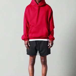 Sweat à capuche unisexe surdimensionné et épais |   Impression personnalisée 100% coton |   Style streetwear pour hommes et femmes - Product Image 2