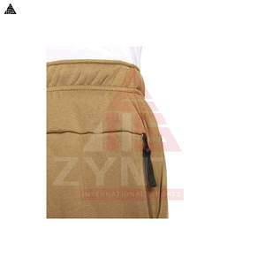 Pantalones deportivos de secado rápido para hombre, pantalones deportivos con cremallera, pantalones elásticos de secado rápido, pantalones para correr, pantalones deportivos para hombre - Product Image 3