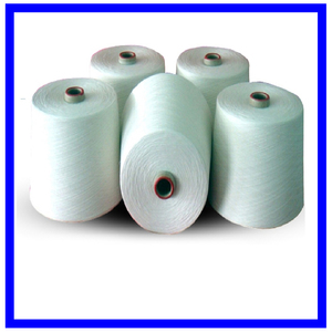 Haute qualité 100% Polyester haute ténacité écologique blanc filé POY FDY Filament fil tissage Styles de tricot motif brut - Product Image 3