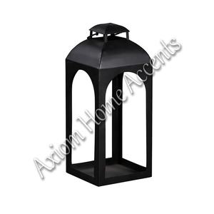 Axiom Home Accents - Juego de Faroles de Vela Navideños Minimalistas de Hierro Forjado de Lujo con Serigrafía para Decoración del Hogar - Product Image 1