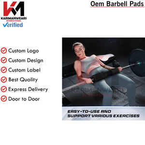 Almohadilla Ajustable de Espuma para Barra de Pesas para Hombres y Mujeres, para Sentadillas, Elevaciones de Cadera, Ejercicios de Cuello y Hombros, Entrenamiento de Fuerza y Fitness - Product Image 5