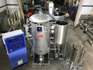 Machine à teindre les fils JOGSON HTHP entièrement automatique en acier inoxydable 316L de haute qualité avec composants de pompe et système de chauffage multiple - Product Image 5