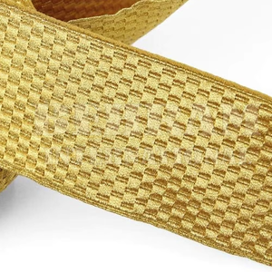 Hilo Metálico Mylar Dorado Ecológico al por Mayor para Adornos de Seguridad Tradicionales y Vestimentas de Iglesia y Disfraces de Lujo - Product Image 6