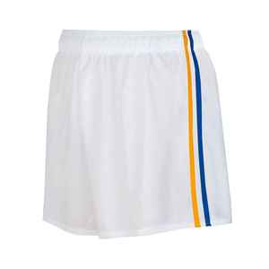 Pantalones Cortos de Fútbol Personalizados para Hombre, Sublimación Sólida, Logotipo Personalizado, 100% Poliéster Satinado, Secado Rápido, Cintura Elástica - Product Image 3