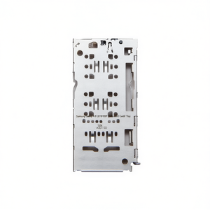 Vassoio Porta SIM e Lettore Schede SD in Metallo per Samsung Galaxy A9 2018 A920F - Ricambio - Product Image 2