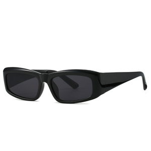 TY2231 New Trendy Street Shooting Personality Shades Designer Custom Logo Small Square Frame Vintage Women Men <b>Sunglasses</b> 2024 - Product Image 3