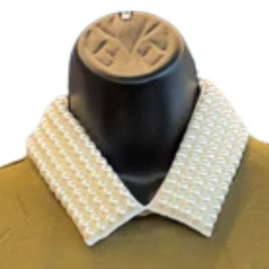 Sweat-shirt d'hiver pour femme en molleton vert olive 100 % coton, broderie lettres grecques, col rond premium, décontracté, de la marque Sorority Inc. - Product Image 2