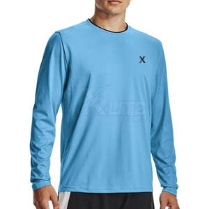 Maillot de gardien de but de football à manches longues de qualité supérieure, tenue d'entraînement professionnelle pour hommes et jeunes, uniforme de sport respirant et durable - Product Image 3