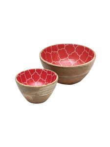 Bols en bois faits main sur mesure pour noix et snacks, ensemble de bols ronds au design vintage pour riz, soupes, sauces, fêtes et dîners - Product Image 4