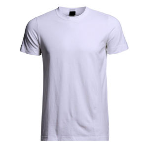 เสื้อยืดคอตตอนถักแขนสั้นทรงปกติสำหรับผู้ชาย 100% ผ้าฝ้าย นุ่ม ระบายอากาศดี สวมใส่สบาย เหมาะสำหรับทุกวัน ขายส่งจำนวนมาก - Product Image 2