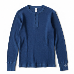 New Casual BusinessBlank <b>Henley</b> Neck Custom logo Long Sleeve t <b>Shirt</b> for Men t Wholesale High Quality Luxury Plain Blank Short - Product Image 1
