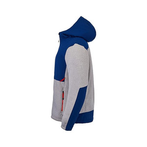 Sudadera con capucha y cremallera estilo hip hop de fabricación profesional para mujer, sudadera con capucha y cremallera para hombre de algodón y felpa de la mejor calidad y corte holgado. - Product Image 3