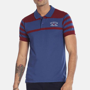 Chemises polo pour hommes, dernier design, qualité supérieure, prix bas, 100% coton, respirantes. - Product Image 1