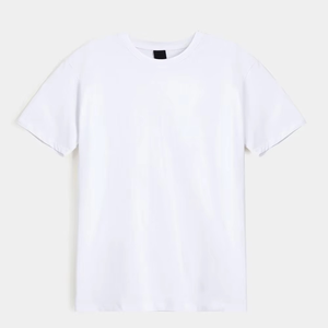 เสื้อยืดคอกลมทรงปกติ แขนสั้น น้ำหนัก 220 กรัม ดีไซน์ใหม่ คุณภาพสูง สำหรับผู้ชาย สไตล์เรียบง่าย ผ้าคอตตอนผสม ขายส่ง - Product Image 3
