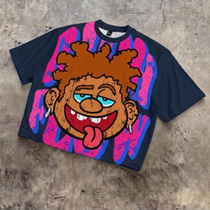 T-shirts pour hommes en toile 100% coton de haute qualité, nouvelle mode, manches courtes, vêtements d'été, taille personnalisée, streetwear, respirant, uni - Product Image 6