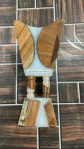 Sandalwood Scent Wood Resin Fragrance Handcrafted Eco-friendly Natural Religious Incense <b>Burner</b> Holders Wholesale Custom - Product Image 4