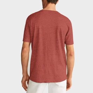 Nouveau stock de t-shirts pour hommes à la mode avec une coupe décontractée pour un style de vie décontracté - Product Image 2