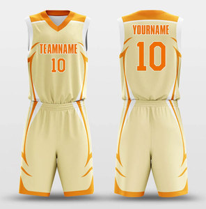 Uniformes de Baloncesto Personalizados con Cuello en V, Sin Mangas, Sublimados, 100% Poliéster, Nombre del Equipo Impreso, Transpirables, Unisex para Adultos, para Todas las Temporadas - Product Image 1
