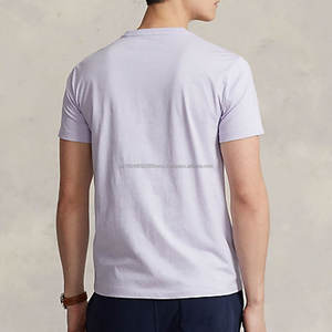 T-shirt blanc de qualité supérieure en vente, séchage rapide, col rond, impression personnalisée du logo, vêtements pour hommes, prix bas, t-shirts - Product Image 6