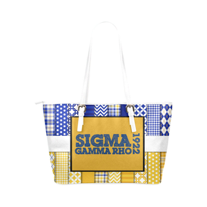 กระเป๋าผ้าแคนวาส Bison Edge Apparel Sigma Gamma Rho Sorority - ตกแต่งลายพุดเดิลแบบส่วนตัว สไตล์ลำลอง ใช้ซ้ำได้สำหรับใช้ในชีวิตประจำวัน - Product Image 3