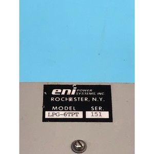 โมดูลอิมพีแดนซ์เอาต์พุต ENI LPG-6TPT, LPG-6T, 161931 - อุปกรณ์และอะไหล่เซมิคอนดักเตอร์ระดับโลกที่เชื่อถือได้ - Product Image 4
