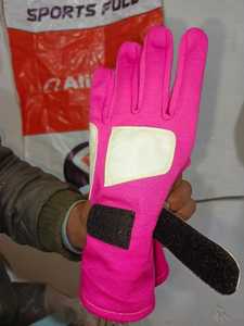 Gants de karting d'hiver respirants, antidérapants, légers, en cuir, à doigts complets pour la conduite de karting et de sports motorisés, fourniture OEM - Product Image 2
