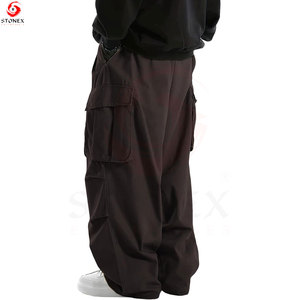 Pantalon cargo décontracté pour homme, respirant, séchage rapide, résistant à l'eau, 100% coton, pour la randonnée, l'escalade, le trekking, l'aventure - Product Image 1