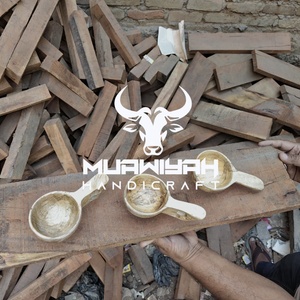 Tasse à café ou à thé en bois de manguier écologique de qualité supérieure avec poignée, design luxueux pour la maison ou la restauration, artisanat MUAWIYAH - Product Image 4