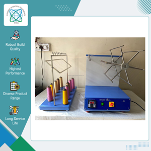 Equipo de Prueba de Hilos de Calidad Superior, Máquina Digital de Enrollado con Opción de Logotipo Personalizado - Product Image 3