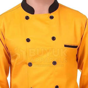 Veste de chef culinaire légère, respirante, extensible, tenue de cuisine professionnelle, équipement de cuisson à manches longues - Product Image 6