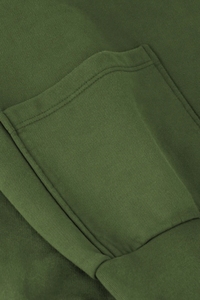 Nouveaux pulls en coton personnalisés avec logo en gros, pulls d'hiver pour femmes, col rond ample et manches longues, couleur unie - Product Image 3