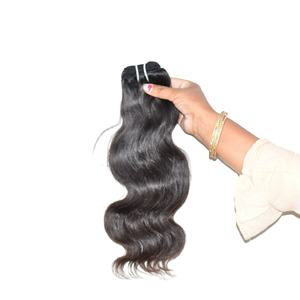 ผมต่อทำจากผมมนุษย์แบบ100% ผมลอนธรรมชาติสีดำสีเดียวสำหรับผู้บริจาค - Product Image 3
